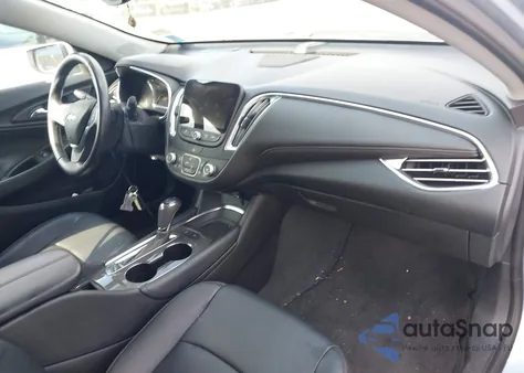 2018 Chevrolet Malibu Lt from USA, damaged, VIN 1G1ZD5ST2JF233823